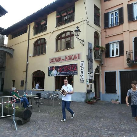Locanda Dei Mercanti Hotel Crevacuore Exterior foto