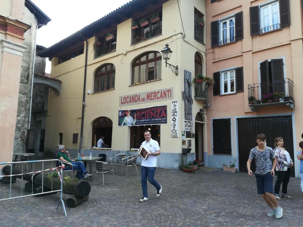 Locanda Dei Mercanti Hotel Crevacuore Exterior foto